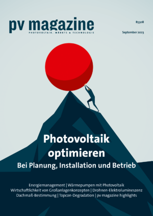 September 2023 Einzelheft Digital - pv magazine Deutschland