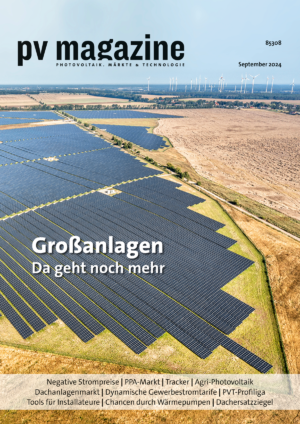 September 2024 Einzelheft Digital - pv magazine Deutschland