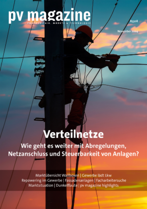 November 2024 Einzelheft Digital - pv magazine Deutschland