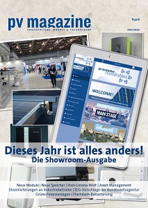 June 2020 Single Print & Digital Issue - pv magazine Germany