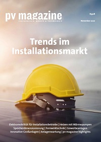 November 2020 Single Digital Issue - pv magazine Germany