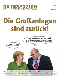 März 2019 Einzelheft Digital - pv magazine Deutschland
