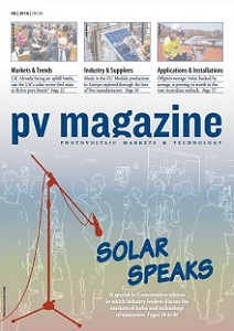 08/2016 Single Digital Issue - pv magazine global