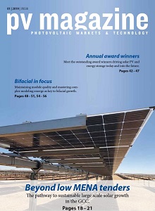 01/2019 Einzelheft Digital - pv magazine global
