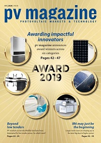 01/2020 Einzelheft Digital - pv magazine global