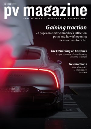 02/2022 Single Print & Digital Issue - pv magazine global