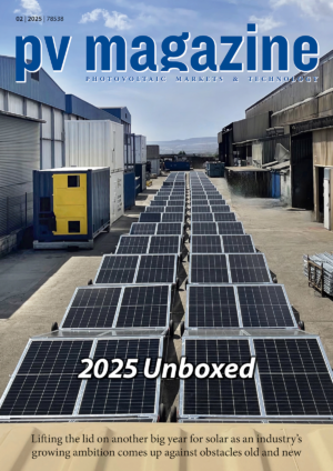 02/2025 Single Print & Digital Issue - pv magazine Global