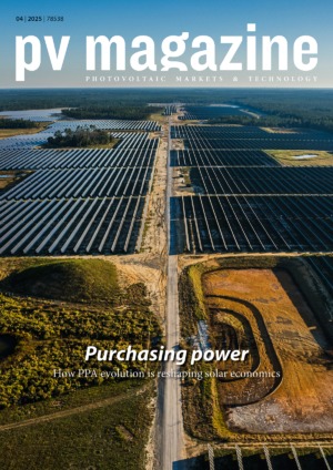 04/2025 Single Digital Issue - pv magazine Global
