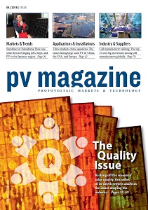 04/2018 Einzelheft Digital - pv magazine global