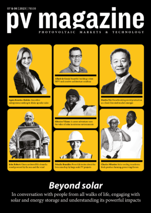 Summer Edition 07-2023 & 08-2023 Print & Digital - pv magazine global