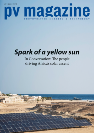 07/2022 Single Print & Digital Issue - pv magazine global