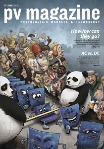 07/2018 Single Print & Digital Issue - pv magazine global