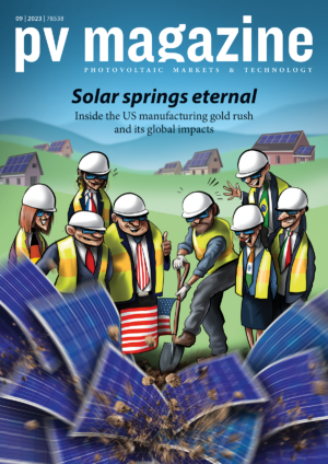 09/2023 Einzelheft Print & Digital - pv magazine global
