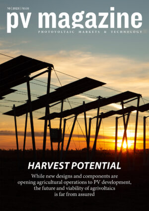 10/2023 Single Print & Digital Issue - pv magazine Global