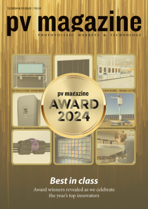 Winter Edition 12/2024 & 01/2025 - pv magazine global