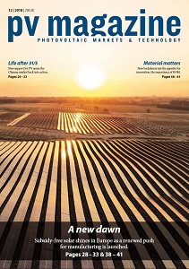 12/2018 Einzelheft Digital - pv magazine global