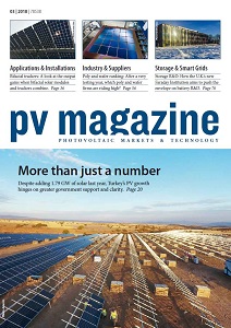 03/2018 Einzelheft Print & Digital - pv magazine global