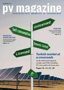 03/2019 Einzelheft Print & Digital - pv magazine global