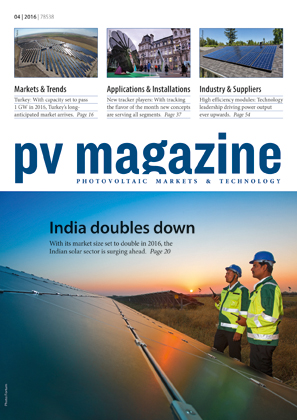 04/2016 Einzelheft Digital - pv magazine global