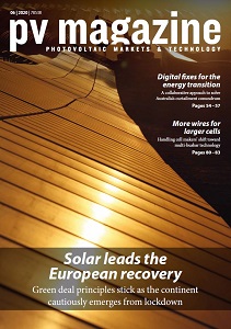 06/2020 Einzelheft Print & Digital - pv magazine global