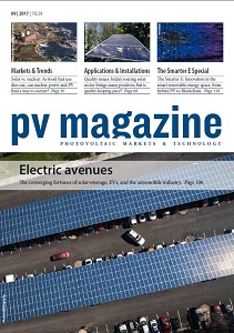 09/2017 Einzelheft Print & Digital - pv magazine global