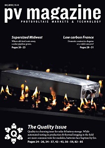 04/2019 Single Print & Digital Issue - pv magazine global