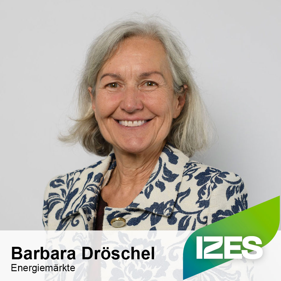 Barbara Dr&Atilde;&para;schel, IZES