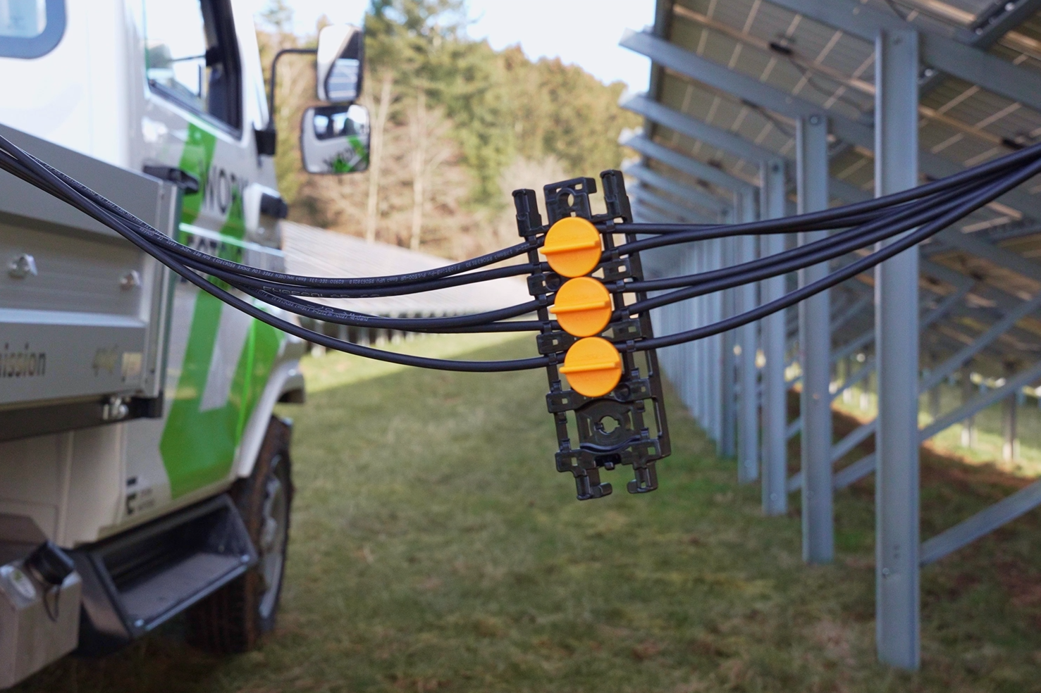 DC-Verkabelung, Clip, Engesolar