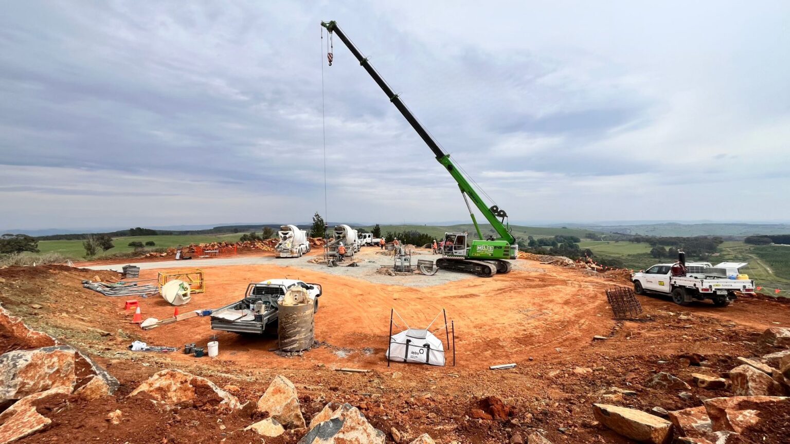 Humelink Alignment Nation critical construction of HumeLink East and West in full swing ...
