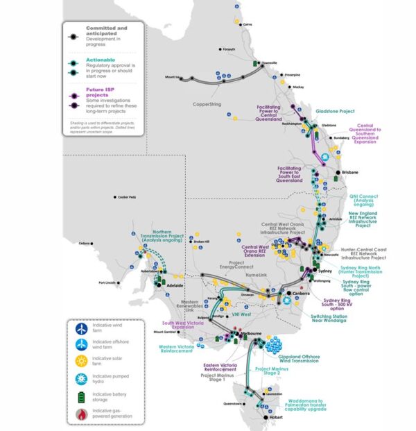 Renewables on rise as AEMO lays out roadmap for energy transition - pv ...