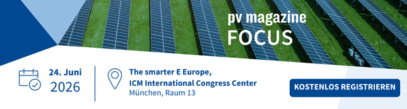 pv magazine Focus 2026 Newsletter Fullsize