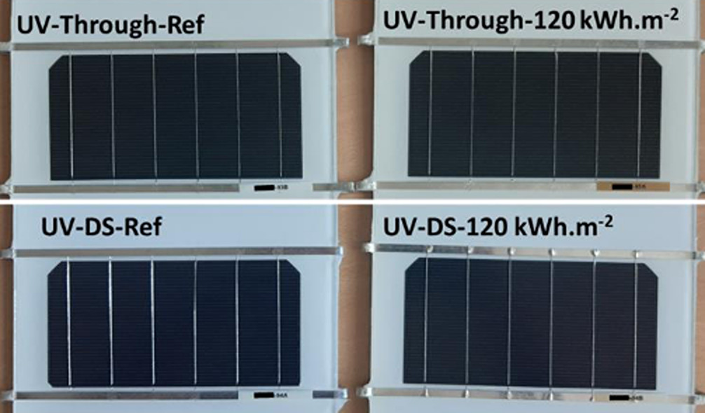 Cea Array Modules CEA-Ines, 3Sun build heterojunction solar modules based on UV ...