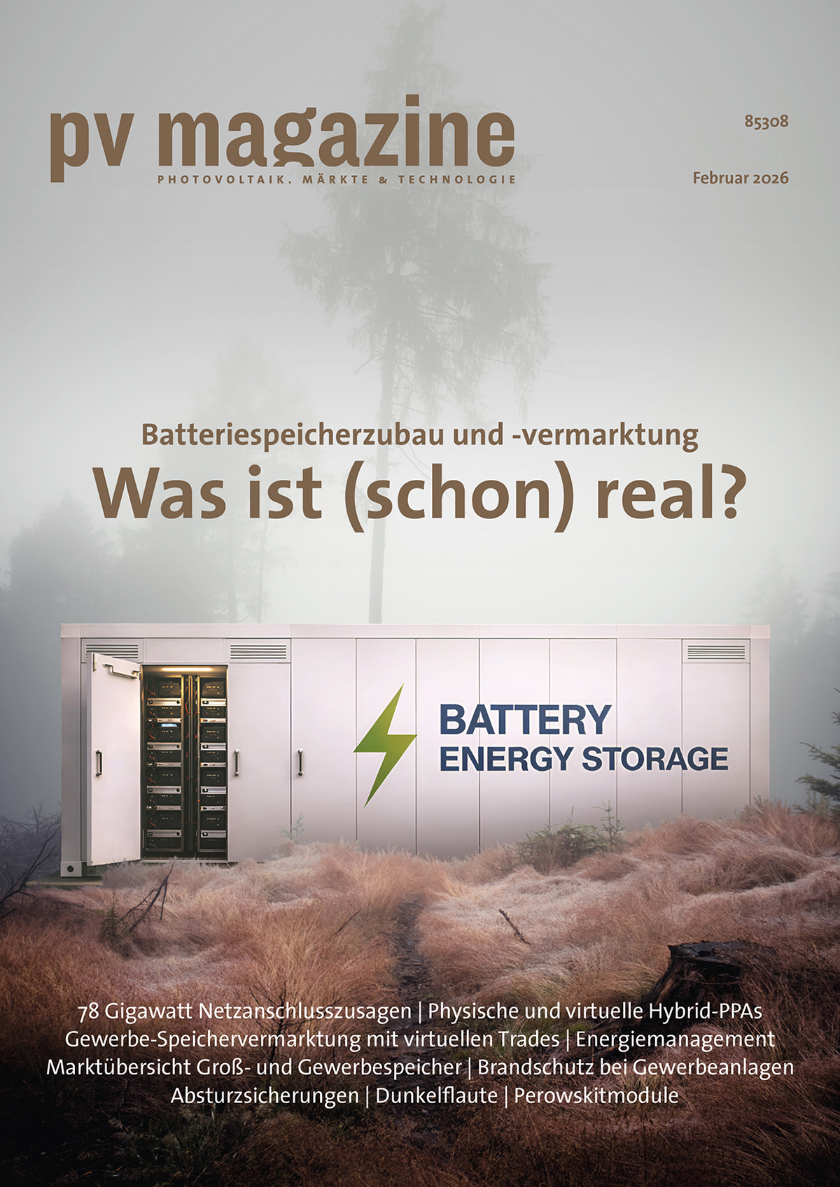 pvd Februar 2026 Cover