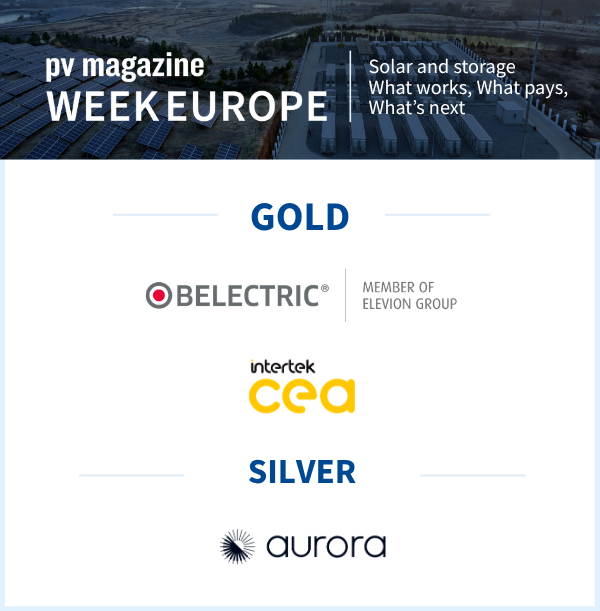 Week Europe 26 Sponsor Wall
