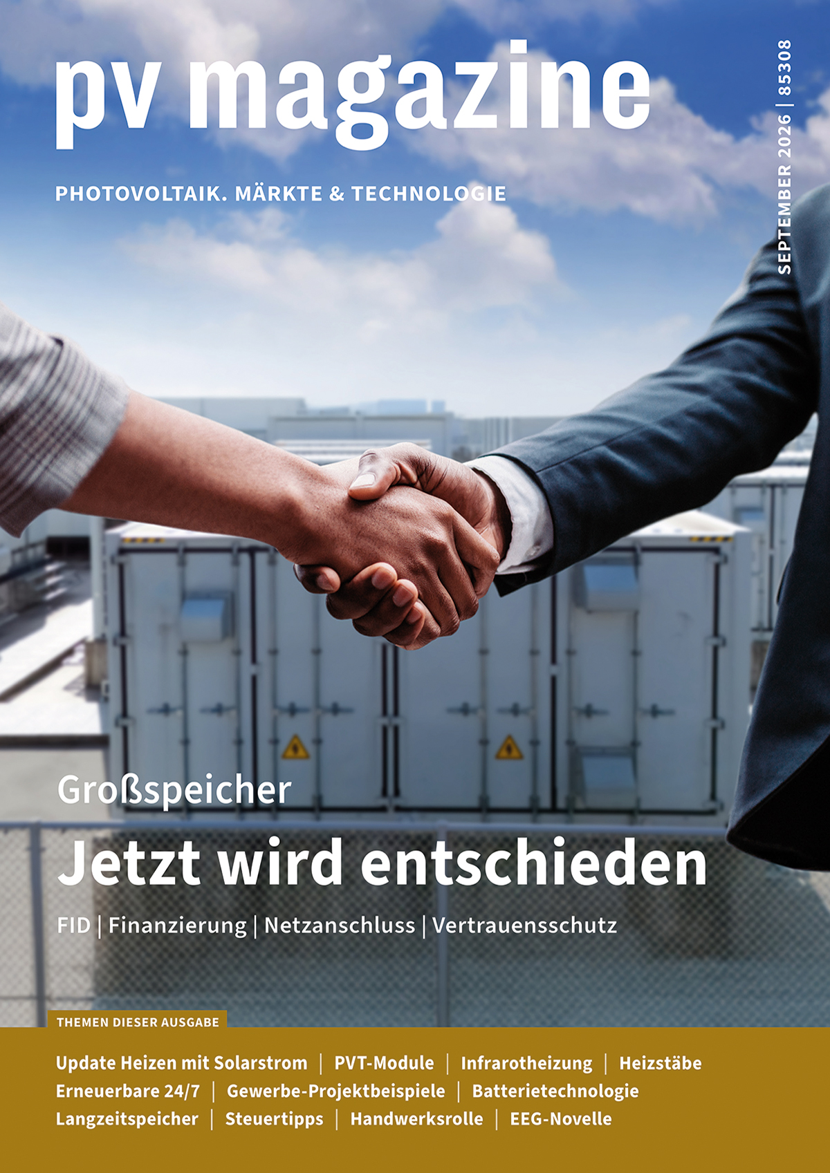 pv magazine Deutschland September 2026 Cover