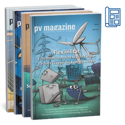 pv magazine Deutschland subscription print