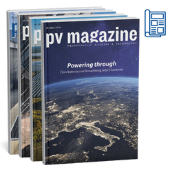 pv magazine Global print subscription