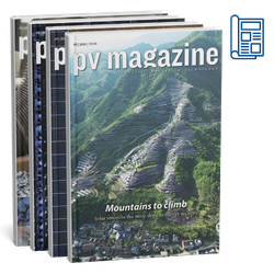 Subscription pv magazine May 2026 digital