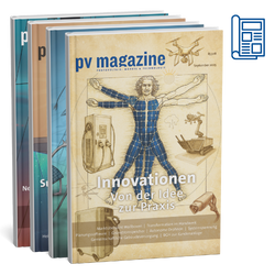pv magazine Deutschland Subscription print