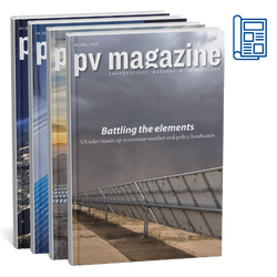 pv magazine Global print subscription September