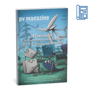 pv magazine Deutschland print digital single issue Mai