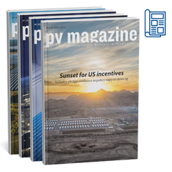 pv magazine Summer Edition subscription print