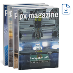 pv magazine October subscription digital