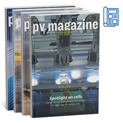 pv magazine October subscription print