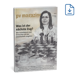 pv magazine Deutschland November digital 