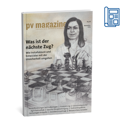 pv magazine Deutschland November print 