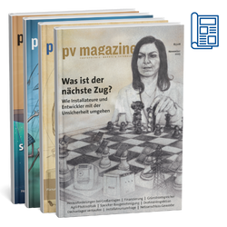 pv magazine Deutschland Subscription print November