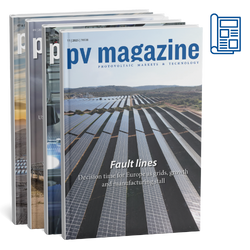 pv magazine November subscription print
