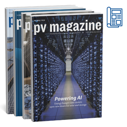 Subscription pv magazine March 2026 print