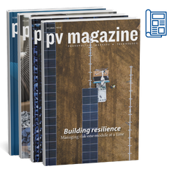 Subscription pv magazine April 2026 print